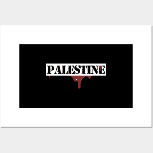 Free Palestine - Palestine Bleeds Israel Should Stop killing Posters and Art